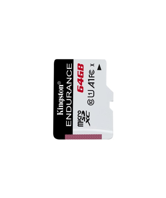 Kingston 64GB High Endurance MicroSD Kart (SDCE/64GB) - 95MB/s Okuma, 30MB/s Yazma, UHS-I, C10, A1 Hafıza Kartı