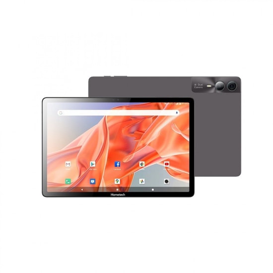 Hometech Alfa 11BT 128GB Gri Tablet (ALFA-11BT-128GB-GREY) - 10.95" FHD IPS, 6GB RAM, 4G, 8000mAh, Dock Klavye