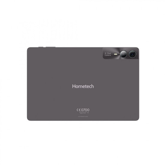 Hometech Alfa 11BT 128GB Gri Tablet (ALFA-11BT-128GB-GREY) - 10.95" FHD IPS, 6GB RAM, 4G, 8000mAh, Dock Klavye