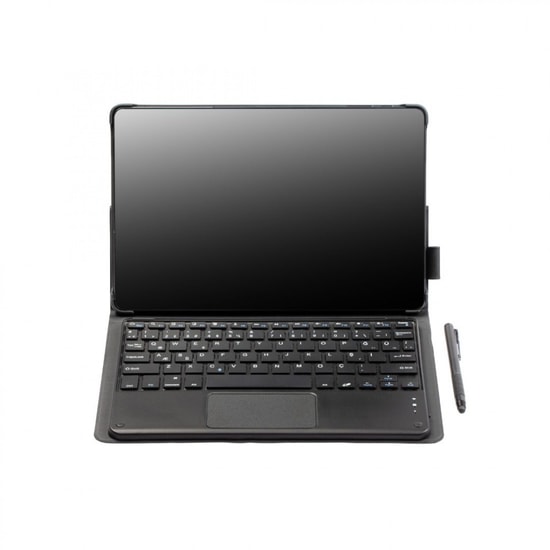 Hometech Alfa 11BT 128GB Gri Tablet (ALFA-11BT-128GB-GREY) - 10.95" FHD IPS, 6GB RAM, 4G, 8000mAh, Dock Klavye