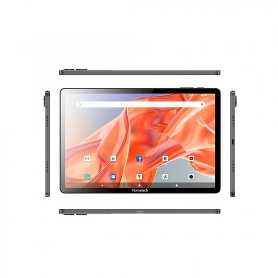 Hometech Alfa 11BT 128GB Gri Tablet (ALFA-11BT-128GB-GREY) - 10.95" FHD IPS, 6GB RAM, 4G, 8000mAh, Dock Klavye