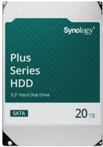 Synology HAT3320-20T 20TB 7200RPM 3.5 SATA NAS Hard Disk - 512MB Cache, NAS Uyumlu, 7/24 Performanslı Disk