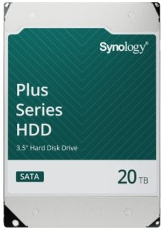 Synology HAT3320-20T 20TB 7200RPM 3.5 SATA NAS Hard Disk - 512MB Cache, NAS Uyumlu, 7/24 Performanslı Disk