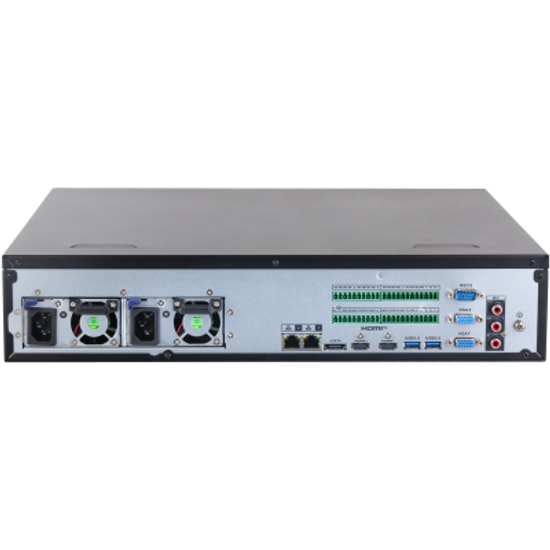 Dahua NVR5864RH-XI 64 Kanal NVR Kayıt Cihazı - 32MP, 8x20TB HDD Desteği, 512Mbps, H.265+, RAID, Çift Güç Kaynağı