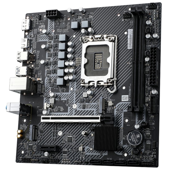 Colorful H810M-T V20 LGA1851 DDR5 Anakart - Intel H810, 6400MHz, 96GB RAM, 2x M.2, PCIe 4.0, HDMI, mATX, 24 Ay