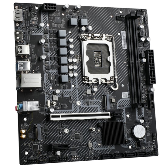 Colorful H810M-T V20 LGA1851 DDR5 Anakart - Intel H810, 6400MHz, 96GB RAM, 2x M.2, PCIe 4.0, HDMI, mATX, 24 Ay
