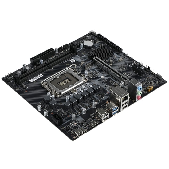 Colorful H810M-T V20 LGA1851 DDR5 Anakart - Intel H810, 6400MHz, 96GB RAM, 2x M.2, PCIe 4.0, HDMI, mATX, 24 Ay
