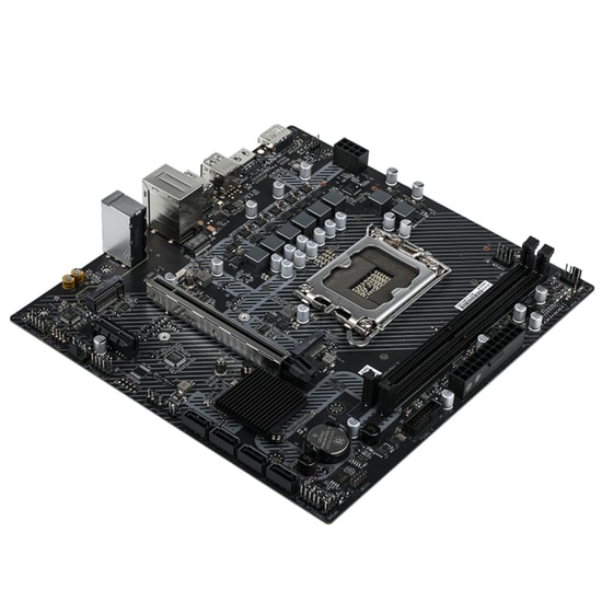 Colorful H810M-T V20 LGA1851 DDR5 Anakart - Intel H810, 6400MHz, 96GB RAM, 2x M.2, PCIe 4.0, HDMI, mATX, 24 Ay