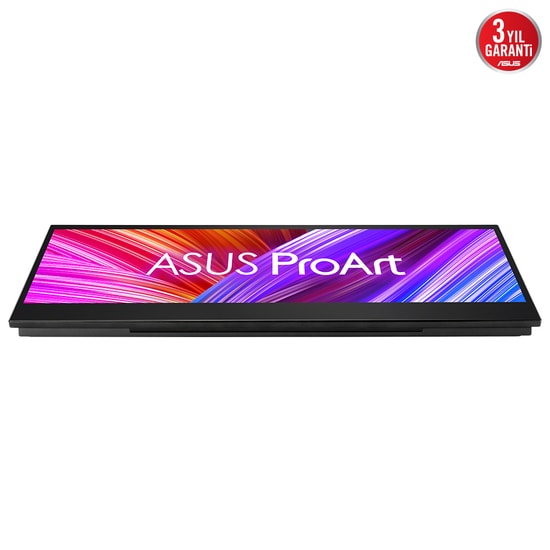 Asus ProArt PA147CDV 14" 60Hz 5ms IPS Dokunmatik Taşınabilir Monitör - 1920x550, %100 sRGB, 400cd, ASUS Dial