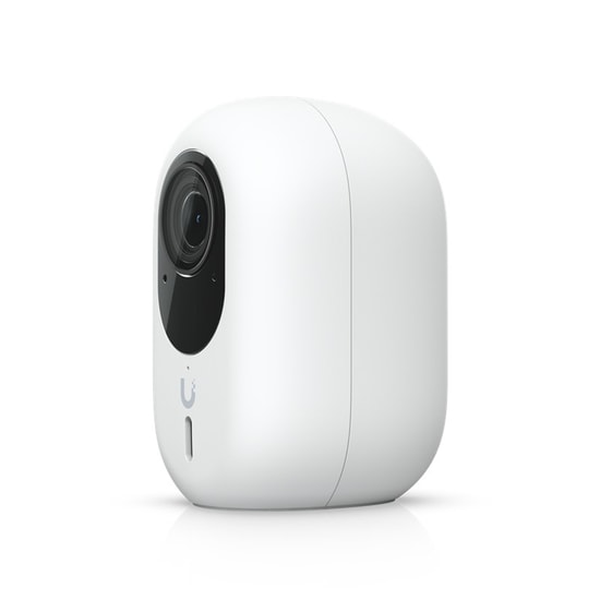 Ubiquiti UVC-G6-INS-W 8MP Wi-Fi IP Kamera - 2.8mm Lens, 6m IR, Çift Yönlü Ses, Plaka ve Yüz Algılama, IPX5 Koruma