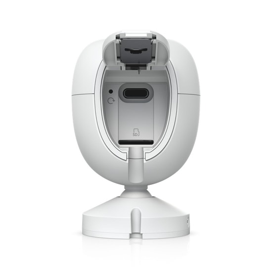 Ubiquiti UVC-G6-INS-W 8MP Wi-Fi IP Kamera - 2.8mm Lens, 6m IR, Çift Yönlü Ses, Plaka ve Yüz Algılama, IPX5 Koruma