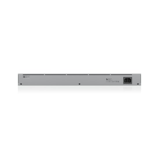Ubiquiti USW-48-POE 48 Port Gigabit Yönetilebilir Switch - 4x1G SFP Uplink, 32 Port 195W PoE, Rackmount Kasa