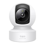 TP-Link Tapo C222 2K 4MP Pan/Tilt WiFi AI Güvenlik Kamerası - 360 Takip, 9m Gece Görüşü, Çift Yönlü Ses, Bebek Ağlaması
