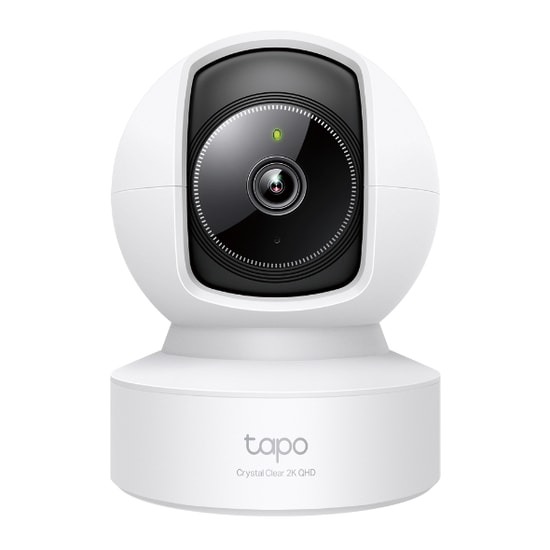 TP-Link Tapo C222 2K 4MP Pan/Tilt WiFi AI Güvenlik Kamerası - 360 Takip, 9m Gece Görüşü, Çift Yönlü Ses, Bebek Ağlaması