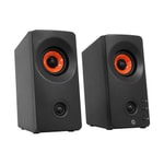 Frisby FS-2134U 2.0 Siyah Bluetooth Hoparlör - 6W RMS, Stereo Ses, USB Güçlü, PC ve Multimedya Uyumlu Ses Sistemi