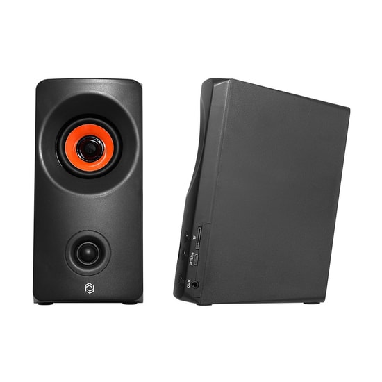 Frisby FS-2134U 2.0 Siyah Bluetooth Hoparlör - 6W RMS, Stereo Ses, USB Güçlü, PC ve Multimedya Uyumlu Ses Sistemi