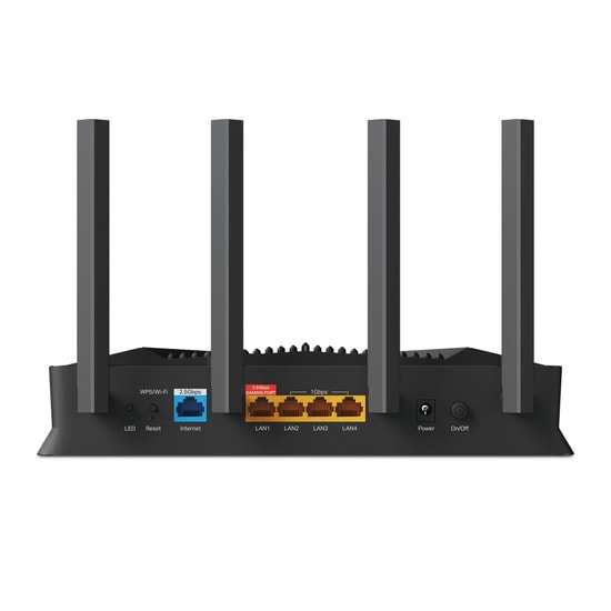 TP-Link Archer GE230 BE3600 WiFi 7 Gaming Router - 3.6Gbps, 2.5G Port, RGB Aydınlatma, Dual-Band, EasyMesh
