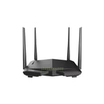 Tenda V15 AX1500 Wi-Fi 6 VDSL2/ADSL2+ Modem Router - 1201Mbps, Dual Band, 4 Gigabit Port, USB, MU-MIMO, Beamforming