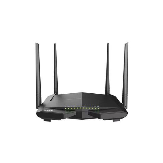 Tenda V15 AX1500 Wi-Fi 6 VDSL2/ADSL2+ Modem Router - 1201Mbps, Dual Band, 4 Gigabit Port, USB, MU-MIMO, Beamforming