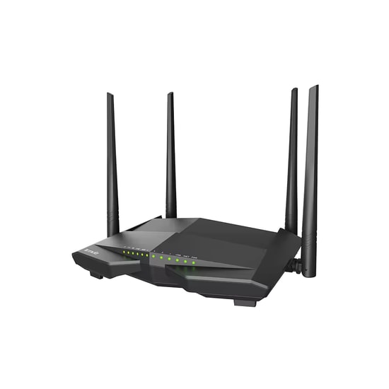 Tenda V15 AX1500 Wi-Fi 6 VDSL2/ADSL2+ Modem Router - 1201Mbps, Dual Band, 4 Gigabit Port, USB, MU-MIMO, Beamforming