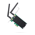 TP-Link Archer T4E AC1200 Çift Bantlı PCIe Kablosuz Ağ Adaptörü - 867+300Mbps, Beamforming, 2x2 MIMO, 2 Anten