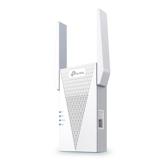 TP-Link RE715X AX3000 Wi-Fi 6 Menzil Genişletici - Çift Bant, Gigabit Port, EasyMesh, AP Modu, Akıllı Dolaşım