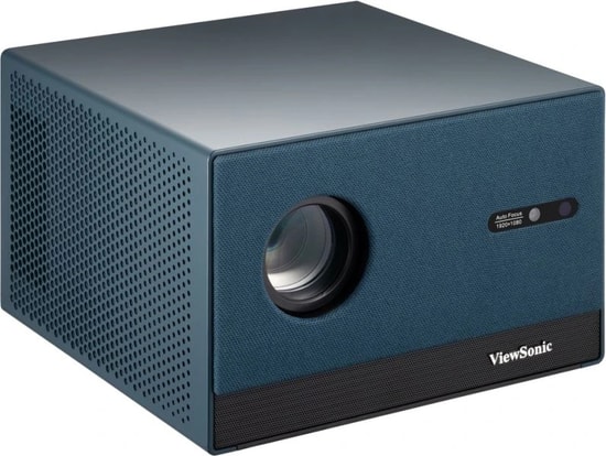 ViewSonic LX60HD 630 ANSI Lümen Full HD LED Projeksiyon Cihazı - 1080p, Wi-Fi, Google TV, Bluetooth, 10W Hoparlör