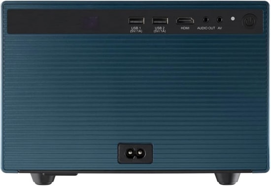 ViewSonic LX60HD 630 ANSI Lümen Full HD LED Projeksiyon Cihazı - 1080p, Wi-Fi, Google TV, Bluetooth, 10W Hoparlör