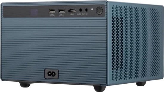 ViewSonic LX60HD 630 ANSI Lümen Full HD LED Projeksiyon Cihazı - 1080p, Wi-Fi, Google TV, Bluetooth, 10W Hoparlör