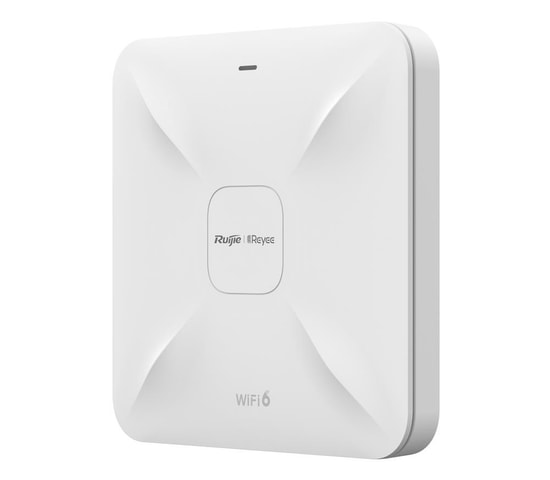 Ruijie Reyee RG-RAP2260(E) AX3200 WiFi 6 Tavan Tipi Access Point - 2.5G Port, 2.4/5GHz, 4x4 MIMO, PoE (Adaptörsüz)