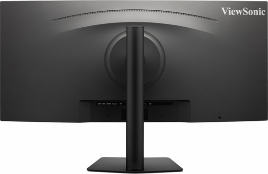 ViewSonic VA3420C 34" 120Hz 1ms Kavisli IPS Monitör - 3440x1440, 21:9 UltraWide, USB-C Hub, 2x HDMI, DP, VESA
