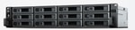 Synology RS2423RPPLUS Rack 12 Yuvalı NAS Depolama Ünitesi - Ryzen V1780B, 8GB ECC, 10GbE, Yedek Güç Kaynağı