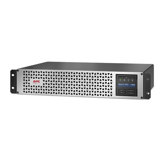 APC SMTL1000RMI2UC Smart-UPS 1000VA Lithium-Ion Kesintisiz Güç Kaynağı - Rack 1U, Short Depth, SmartConnect
