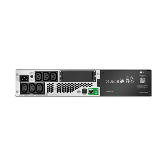 APC SMTL1000RMI2UC Smart-UPS 1000VA Lithium-Ion Kesintisiz Güç Kaynağı - Rack 1U, Short Depth, SmartConnect