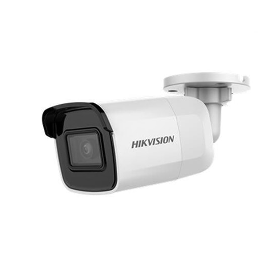 Hikvision DS-2CD2021G2-LIUF 2MP Bullet IP Kamera - 4mm Lens, 30m Akıllı Hibrit Işık, Dahili Mikrofon, H.265+