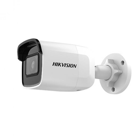 Hikvision DS-2CD2021G2-LIUF 2MP Bullet IP Kamera - 4mm Lens, 30m Akıllı Hibrit Işık, Dahili Mikrofon, H.265+