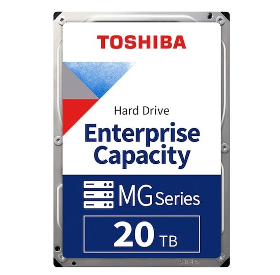 Toshiba MG11ACA20TE 20TB 7200RPM 3.5" SATA3 Enterprise HDD - 1024MB Cache, 7/24 Güvenlik, 6Gb/s Kurumsal Disk