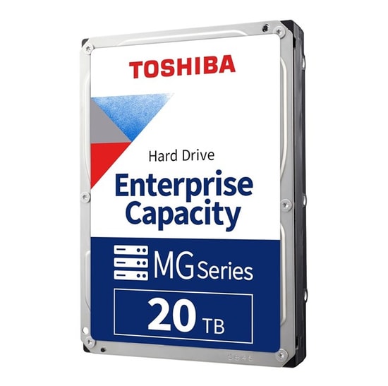 Toshiba MG11ACA20TE 20TB 7200RPM 3.5" SATA3 Enterprise HDD - 1024MB Cache, 7/24 Güvenlik, 6Gb/s Kurumsal Disk