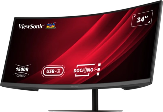 ViewSonic VG3419C-2 WorkPro 34" 3.5ms 120Hz Kavisli Monitör - 3440x1440, UWQHD, Tilt, Yükseklik Ayarı, HDMI, DP