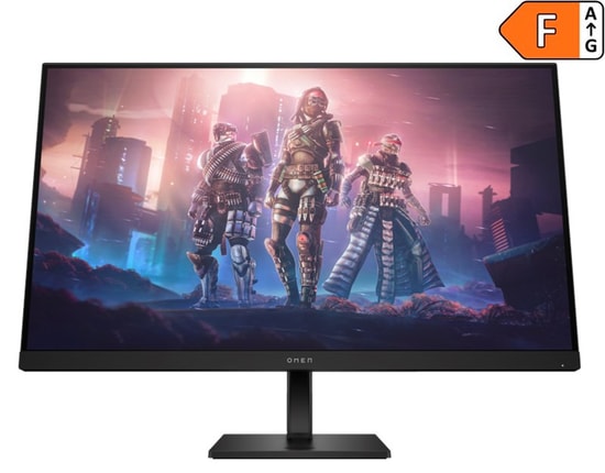 HP Omen 32q 31.5" 165Hz 1ms IPS Oyuncu Monitörü (780K0E9) - 2K QHD 2560x1440, 400nit, FreeSync Premium, Pivot, DP