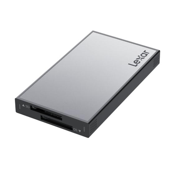 Lexar Professional Workflow Dual-Slot SD UHS-II Kart Okuyucu (LPWF720N-4ANGL) - USB 3.2 Gen 2, 10Gbps Veri Hızı