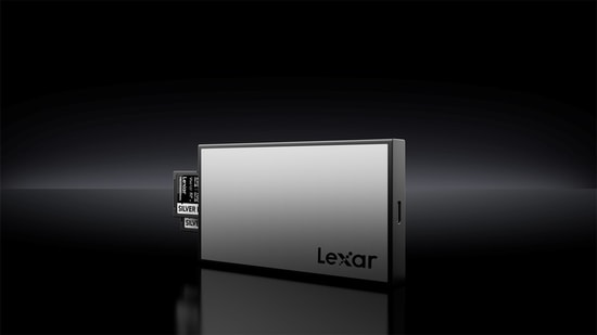 Lexar Professional Workflow Dual-Slot SD UHS-II Kart Okuyucu (LPWF720N-4ANGL) - USB 3.2 Gen 2, 10Gbps Veri Hızı