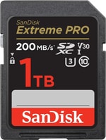Sandisk 200Mb/s EXT PRO C10 SDSDXXD-1T00-GN4IN 1TB SD KART