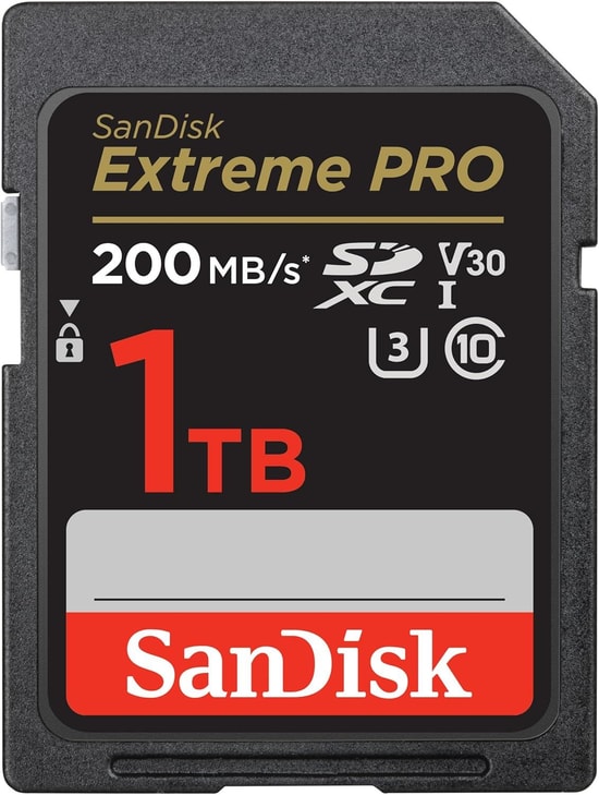 Sandisk 200Mb/s EXT PRO C10 SDSDXXD-1T00-GN4IN 1TB SD KART