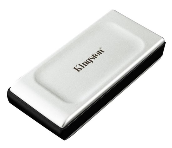 Kingston 4TB XS2000 Taşınabilir SSD (SXS2000/4000GA) - USB 3.2 Gen 2x2, 2000MB/s Hızlı Okuma/Yazma, Cep Boyut Teknik