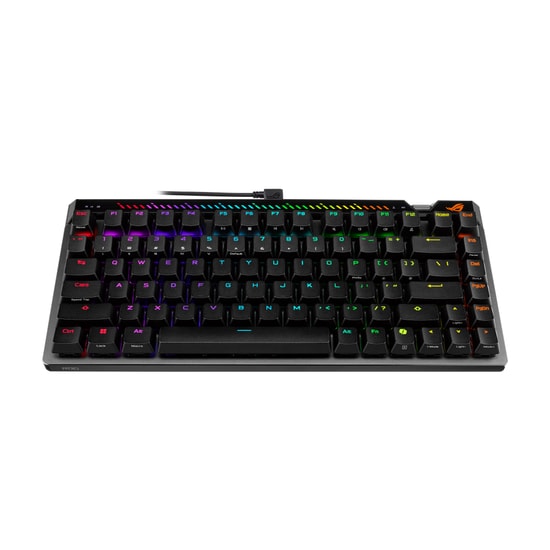 ASUS ROG Falchion Ace 75HE Türkçe Mekanik Oyuncu Klavyesi - Kablolu, Manyetik Siviç, RGB, ABS, Siyah (M705)