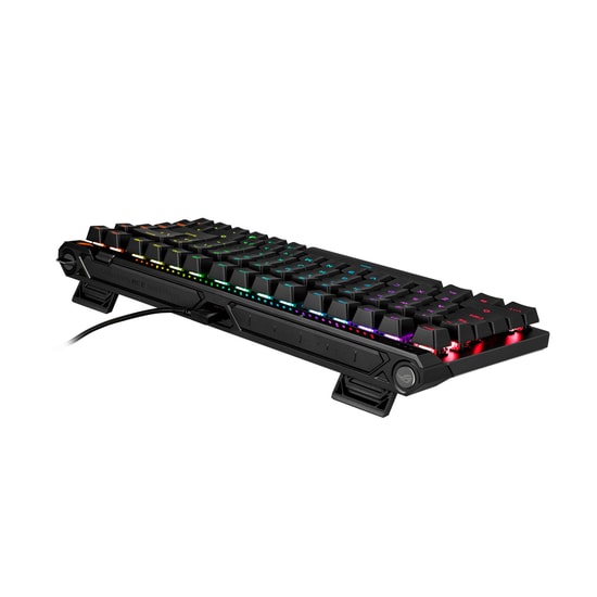 ASUS ROG Falchion Ace 75HE Türkçe Mekanik Oyuncu Klavyesi - Kablolu, Manyetik Siviç, RGB, ABS, Siyah (M705)