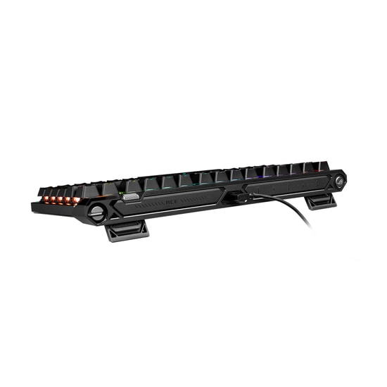 ASUS ROG Falchion Ace 75HE Türkçe Mekanik Oyuncu Klavyesi - Kablolu, Manyetik Siviç, RGB, ABS, Siyah (M705)