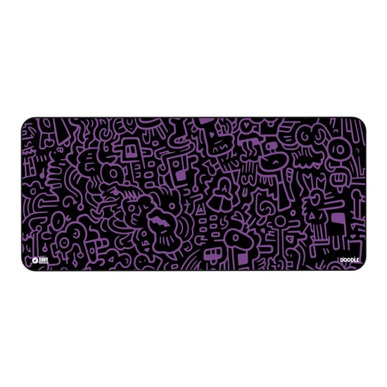 Hawk HWK-DDL-9040 Doodle 90x40 Mouse Pad - XL 900x400mm, Hassas Yüzey, Kaymaz Tabanlı Oyuncu Mousepad