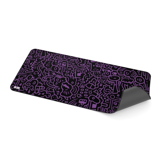 Hawk HWK-DDL-9040 Doodle 90x40 Mouse Pad - XL 900x400mm, Hassas Yüzey, Kaymaz Tabanlı Oyuncu Mousepad